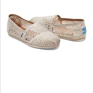 Crochet Toms Shoes